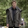 The Noel Diary Justin Hartley Hooded Jacket