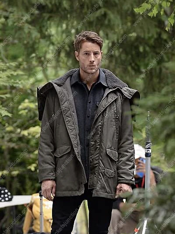 The Noel Diary Justin Hartley Hooded Jacket