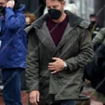 The Noel Diary Justin Hartley Jacket