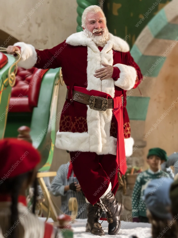 The Santa Clauses 2022 Scott Calvin Coat