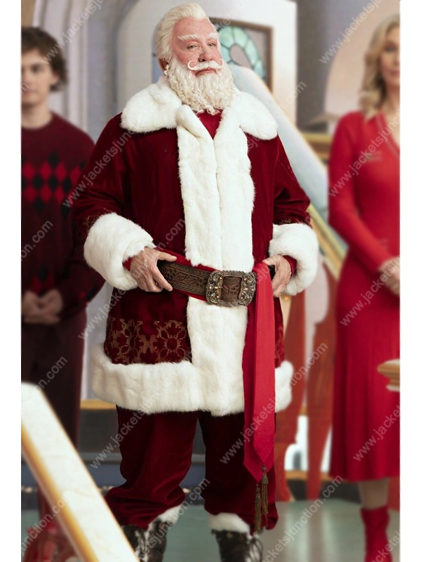 The Santa Clauses Scott Calvin Red Coat