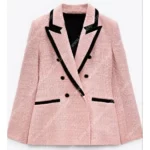 The Watcher Karen Calhoun Pink Blazer