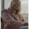 The Watcher Jennifer Coolidge Pink Blazer