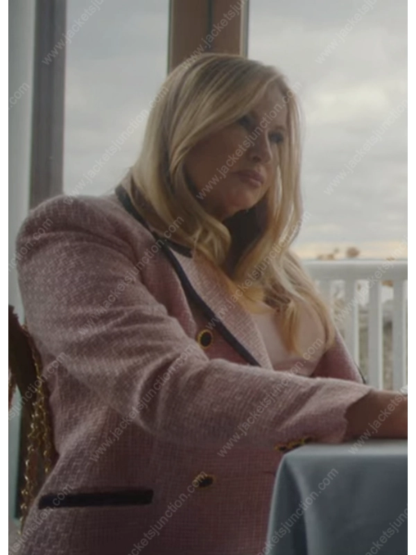 The Watcher Jennifer Coolidge Pink Blazer