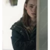 The Whale 2022 Sadie Sink Black Jacket