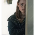 The Whale 2022 Sadie Sink Black Jacket