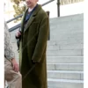 Thomas Doherty Green Trench Coat