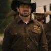 Tv Series Yellowstone S05 Dutton Ranch Brown Shirt