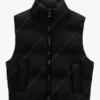 Wednesday Addams Black Puffer Vest