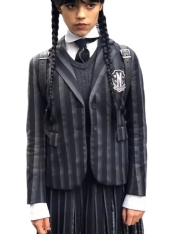 Wednesday Addams Uniform Blazer