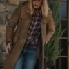 Yellowstone Beth Dutton Leather Coat