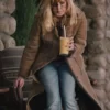 Yellowstone Beth Dutton Suede Coat