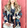 Yellowstone Beth Dutton Tribal Coat