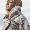 Yellowstone Beth Dutton White Poncho Coat