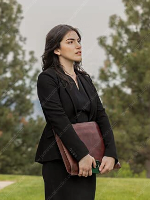 Yellowstone Clara Brewer Black Blazer