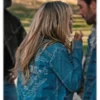 Yellowstone Hassie Harrison Blue Denim Jacket