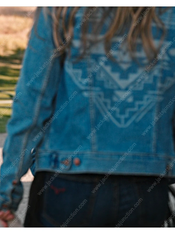 Yellowstone Hassie Harrison Denim Jacket