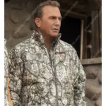 Yellowstone John Dutton Snake Print Jacket