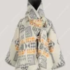 Yellowstone Kelly Reilly White Poncho Coat