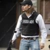 Yellowstone Livestock Agent Black Vest - Paragon Jackets