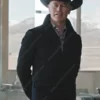 Yellowstone Malcolm Beck Black Coat