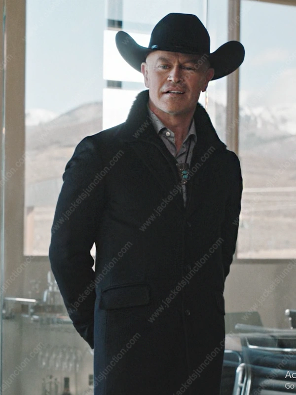 Yellowstone Malcolm Beck Black Coat