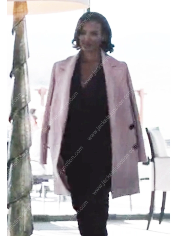 Yellowstone Melody Prescott Pink Coat