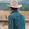 Yellowstone Ryan Bingham Denim Jacket