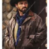 Yellowstone Ryan Brown Leather Jacket