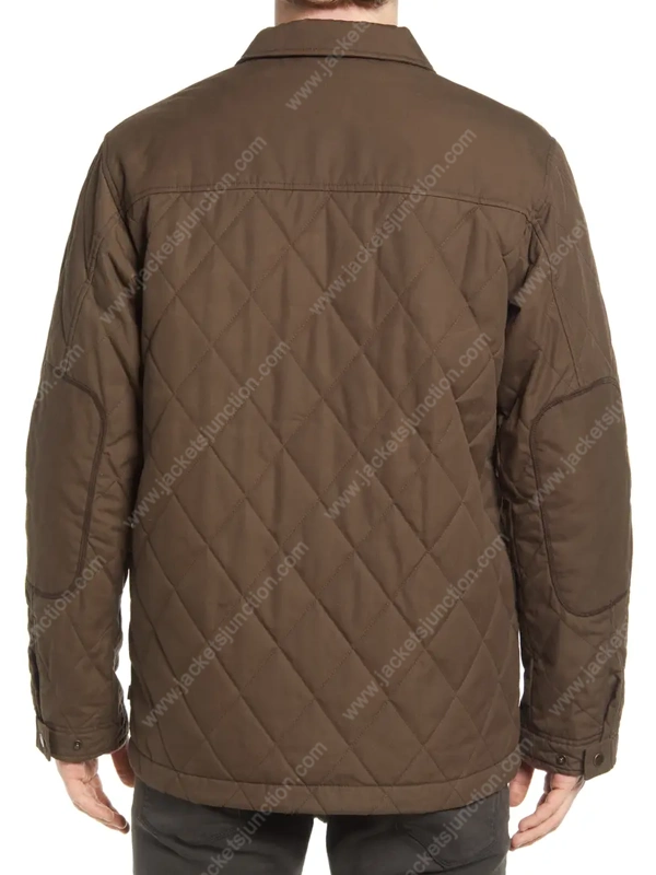 Young Royals S02 Edvin Ryding Quilted Jacket