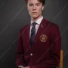  Young Royals Students Maroon Uniform Blazer