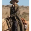 1883 Elsa Dutton Brown Trench Coat