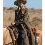 1883 Elsa Dutton Brown Trench Coat