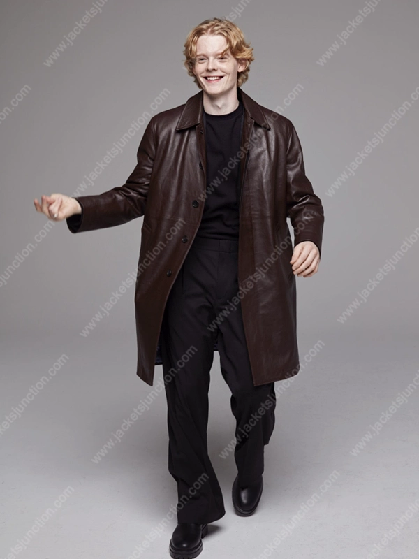 1889 Krester Leather Coat