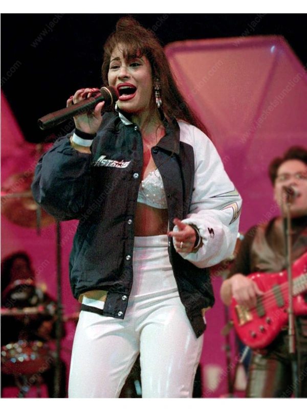 1994 Selena Astros Bomber Jacket - Copy