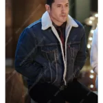 A Cozy Christmas Inn Andy Holliday Denim Jacket