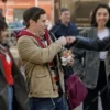 Adam Devine Brown Jacket