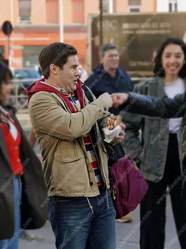 Adam Devine Brown Jacket