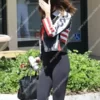 American Flag Selena Gomez Jacket