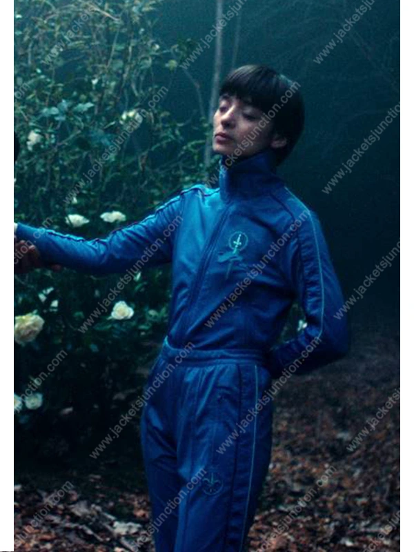 Angela Bundalovic Blue Tracksuit