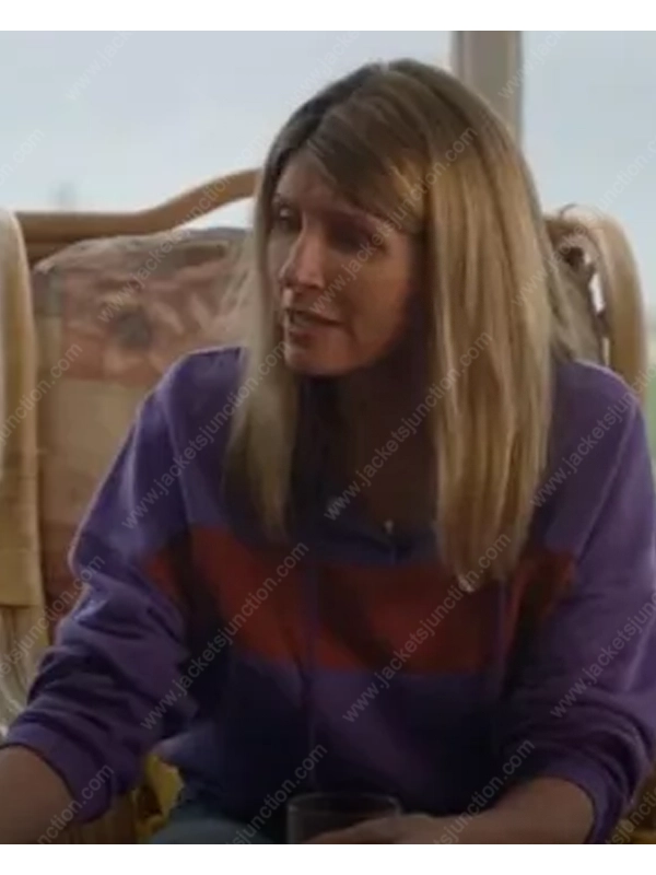 Bad Sisters Sharon Horgan Purple Hoodie