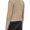 Bad Sisters Ursula Flynn Suede Biker Jacket