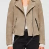 Bad Sisters Ursula Flynn Suede Jacket