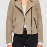 Bad Sisters Ursula Flynn Suede Jacket