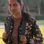 The Sex Lives of College Girls Bela Malhotra Floral Jacket