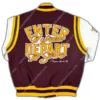 Bethune Cookman University Maroon Varsity Jacket