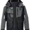 Black and Gray Climate Jacket