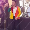 Brendon Urie Multicolor Blazer