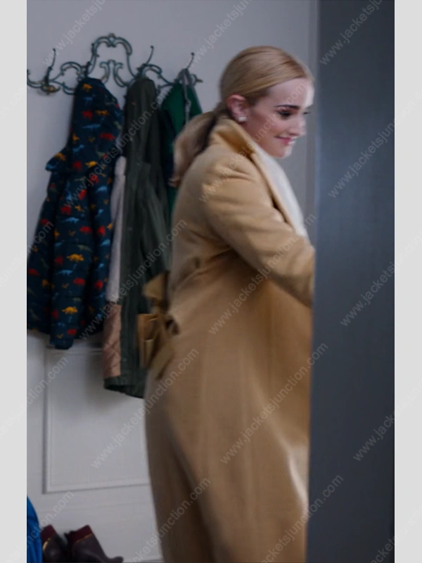 Brianne Howey Trench Coat