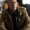 Bruce Willis Brown Jacket